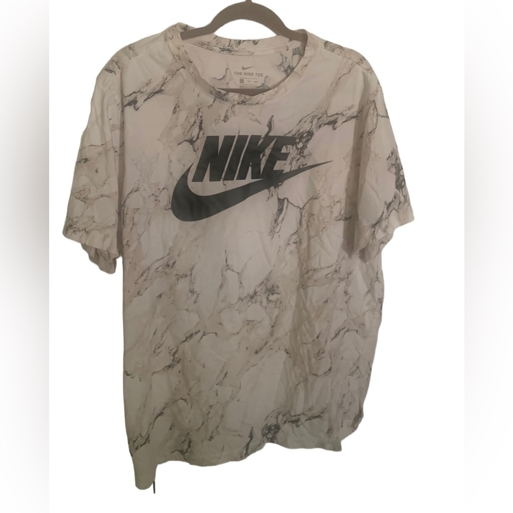 Nike Marble Logo Shirt